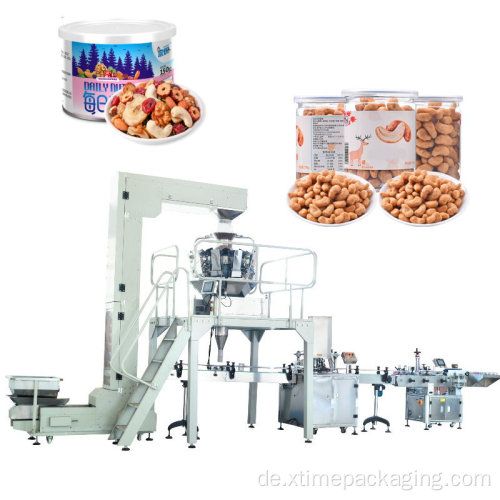 Automatische Cashew-/Piatachio-Nuss-/Kiefernnuss-Verpackungsmaschine